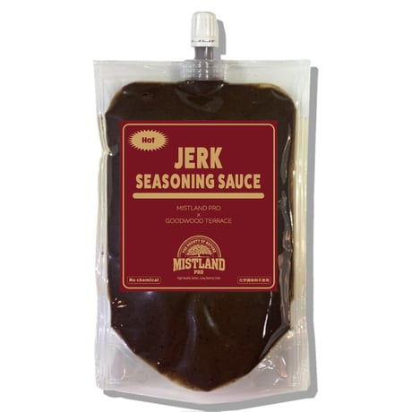 MISTLAND PRO  JERK SEASONING SAUCE Hot