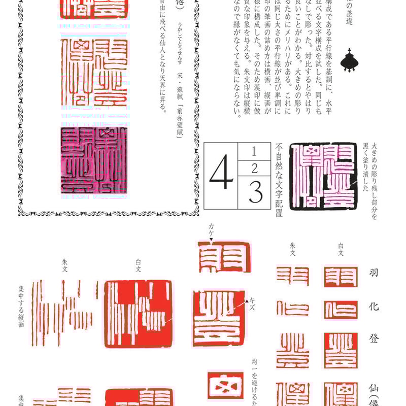 音の結晶 多田文昌文様集 多田文昌著「篆刻を読み解く実践理論」木耳
