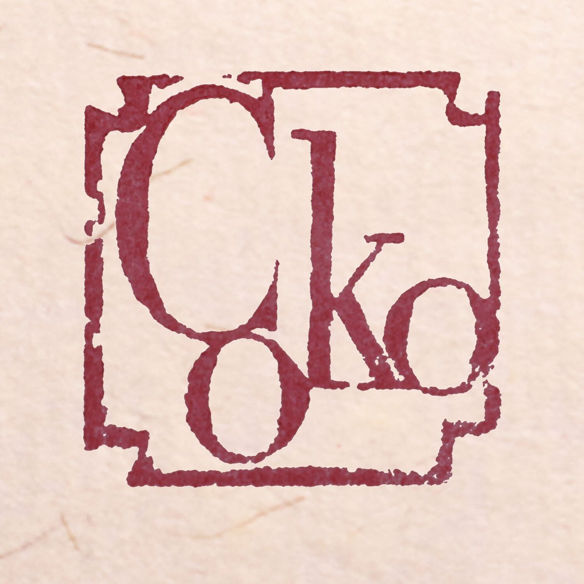 欧文篆刻 オーダー | 美術家：多田文昌SHOP