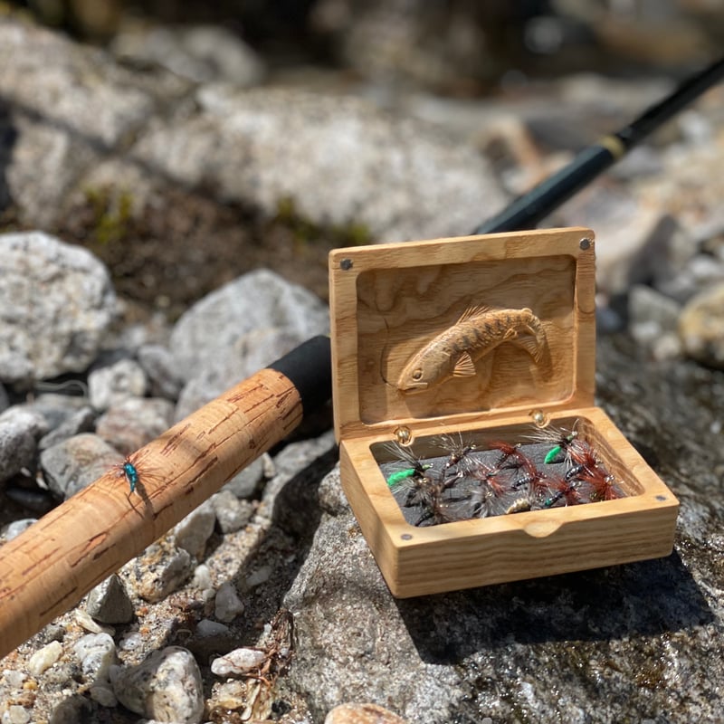 INOUE DESIGN / TENKARA毛鉤ケース | CARDINAL LOGIC