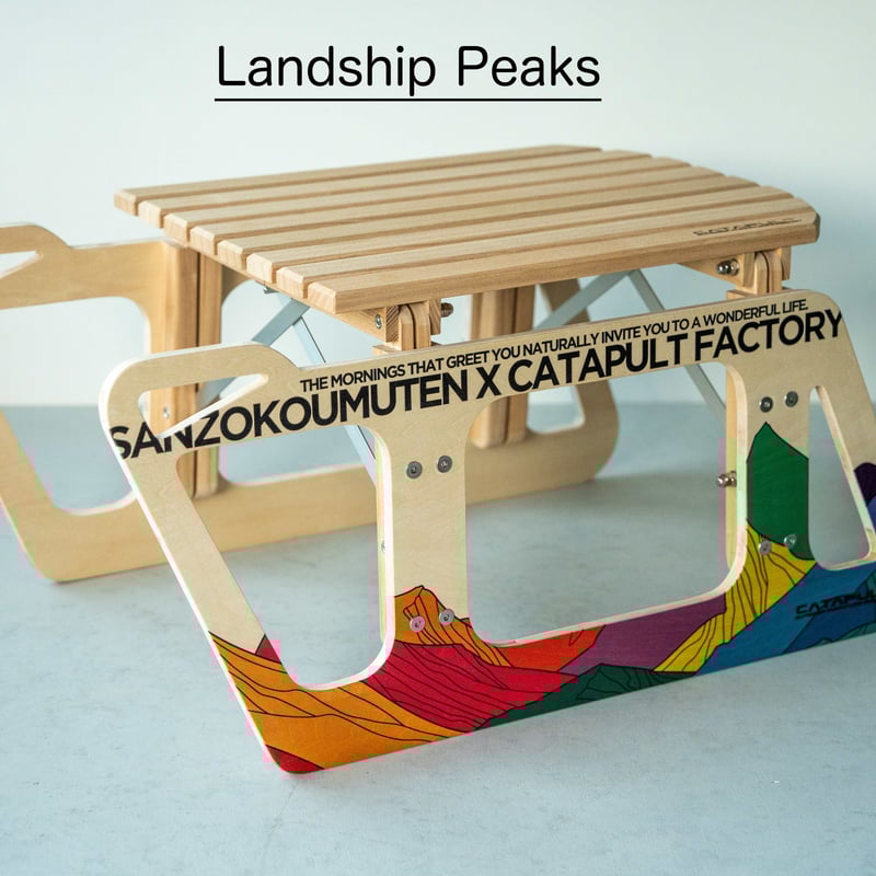 サンゾー工務店コラボ「LandShip」Peaks | CATAPULT FACTORY サンゾー工務店コラボ「LandShip」Peaks | CATAPULT FACTORY