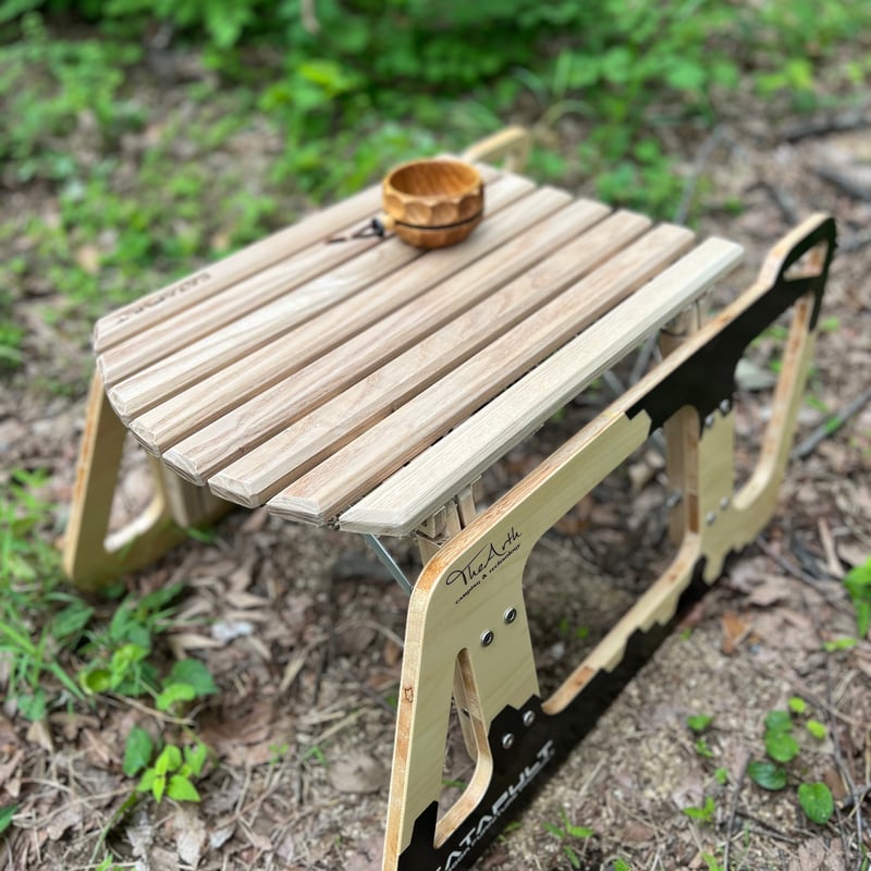 特別モデル TheArth_Six「LandShip Six」Folding Table |