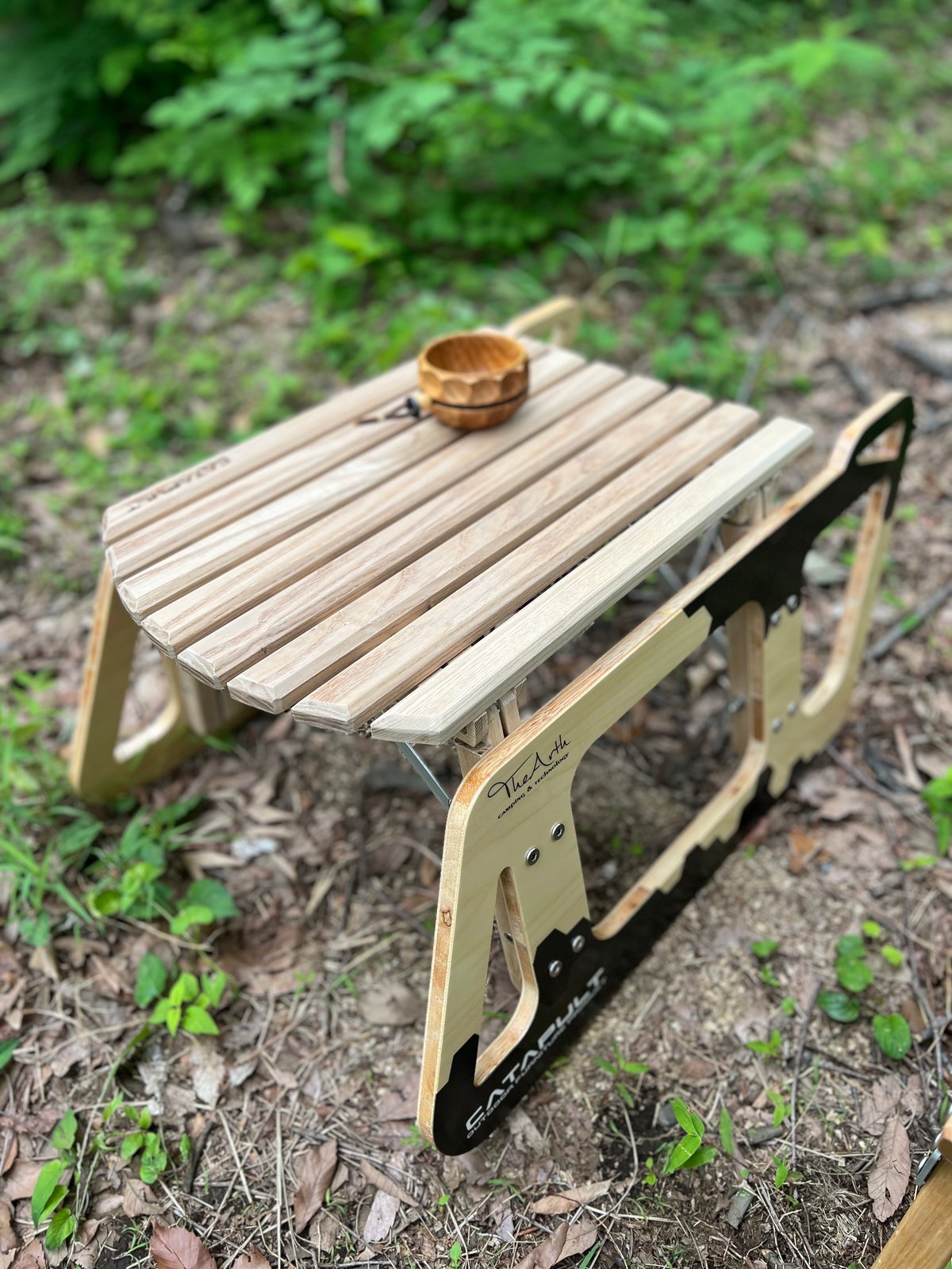 特別モデル TheArth_Six「LandShip Six」Folding Table |