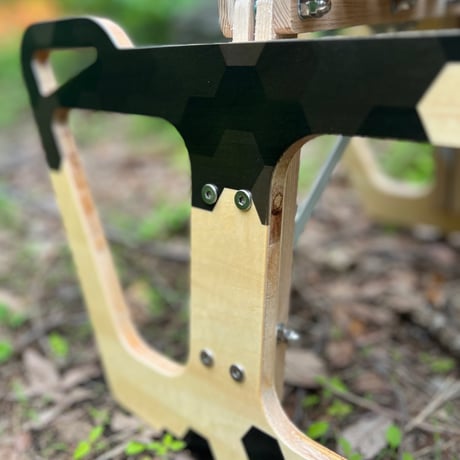 特別モデル TheArth_Six「LandShip Six」Folding Table