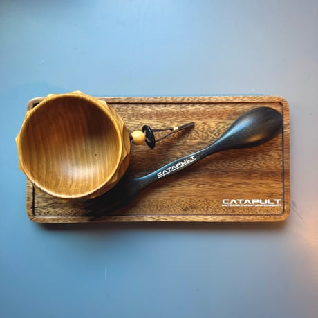 Solo Plate02A ホワイトレター
