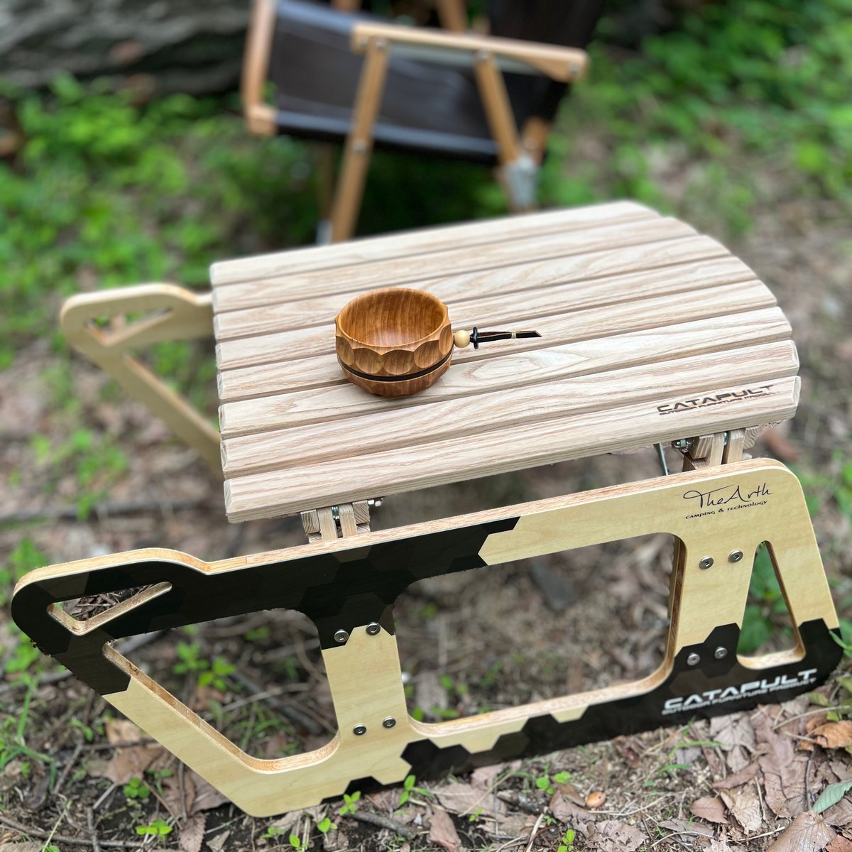特別モデル TheArth_Six「LandShip Six」Folding Table |