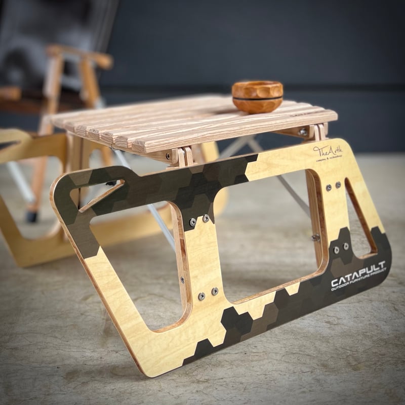 特別モデル TheArth_Six「LandShip Six」Folding Table |