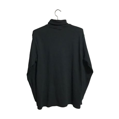 【USED】90'S FERRARI HI-NECK L/S T-SHIRT MADE IN U.K