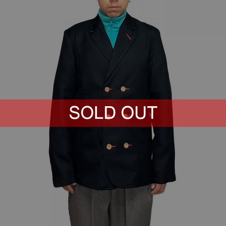 【USED】00'S ROCAWEAR DOUBLE BREASTED JACKET