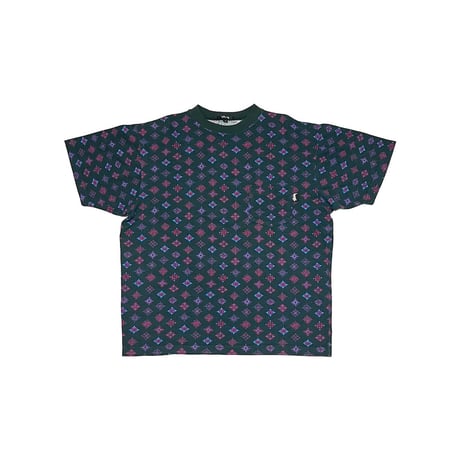 【USED】80's OLD STUSSY PIQUE POCKET T-SHIRT