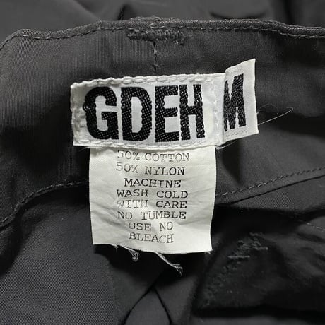 【USED】00's GOODENOUGH NYLON CARGO PANTS GRAY