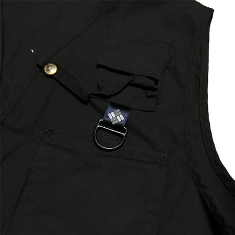 【USED】90'S  COLUMBIA FISHERMAN VEST