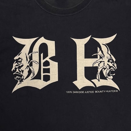 【USED】00's BOUNTY HUNTER Old English "BH" Graphic T-Shirt