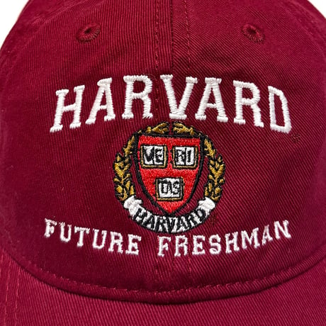【USED】90's-00's HARVARD Future Freshman Cap
