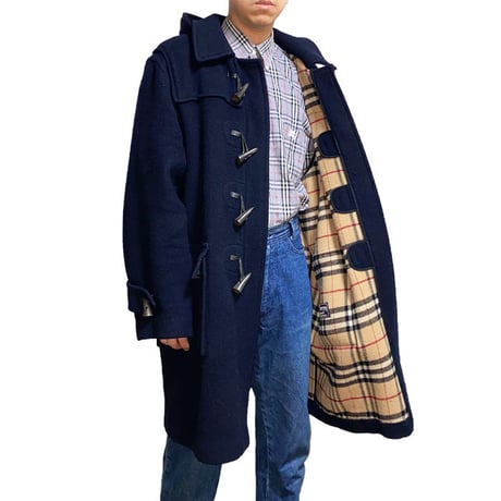 【USED】90'S BURBERRYS DUFFLE COAT MADE IN ENGLAND