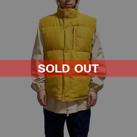 【USED】00'S TIMBERLAND DOWN VEST