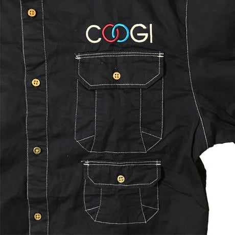 【USED】90'S COOGI SHIRT
