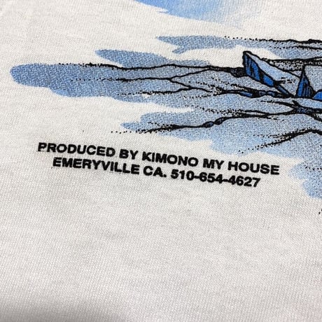 【DEAD STOCK】90'S PROJECT A-KO T-SHIRT