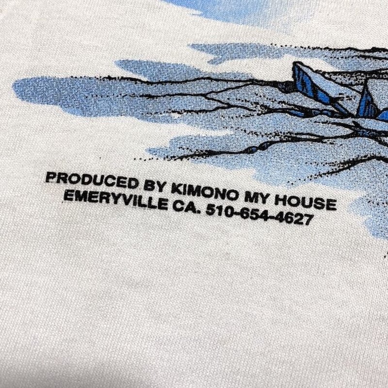アニメポスター　プロジェクトCK TANKTOP DEAD STOCK】90'S PROJECT A-KO T-SHIRT | KONBINI