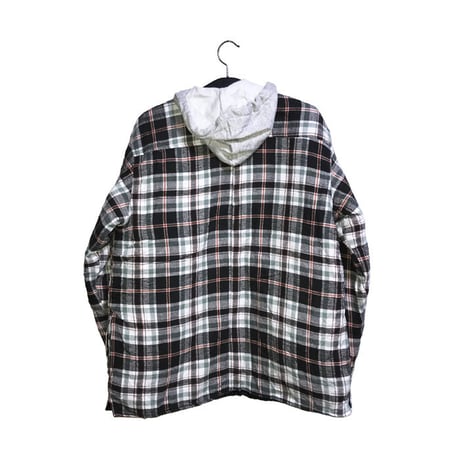 【USED】90'S DICKIES HOODED SHIRT JACKET