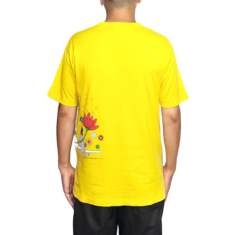 ミセスグリーンアップル フィヨルド Tシャツ ホワイト クロップド Mrs