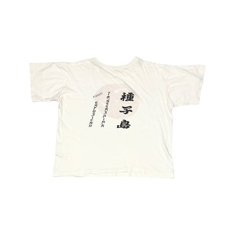 【USED】90's TANEGASHIMA EXPOSICAO T-SHIRT