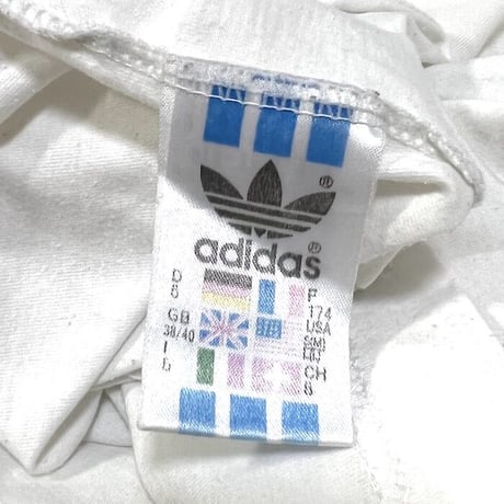 【USED】80'S-90'S TEAM ADIDAS T-SHIRT