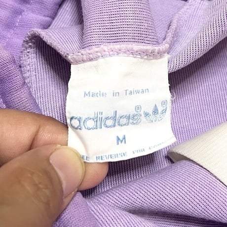 【USED】80'S adidas TRACK PANTS PURPLE