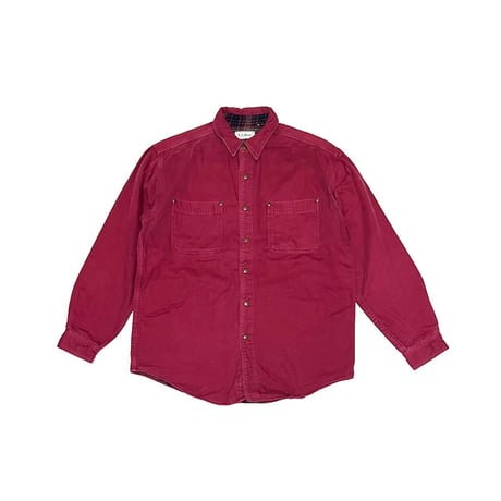 【USED】90's L.L.Bean DUCK SHIRT JACKET
