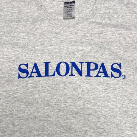 【USED】00's SALONPAS Logo T-shirt