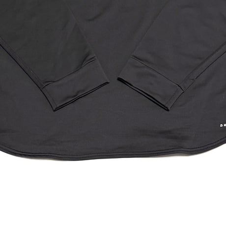 【USED】90's NIKE DRI-FIT Half-Zip Training Top Dark Gray