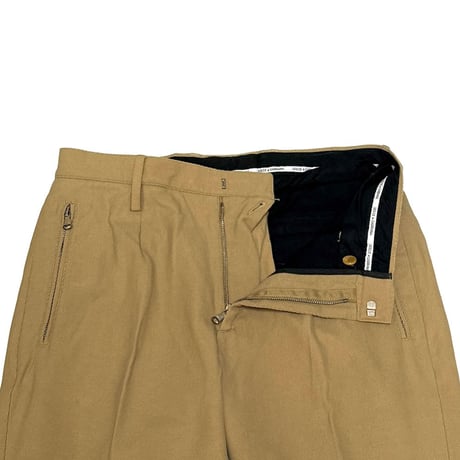 【USED】00's DOLCE & GABBANA TWILL WEAVE PANTS