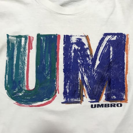 【USED】90'S UMBRO T-SHIRT MADE IN USA