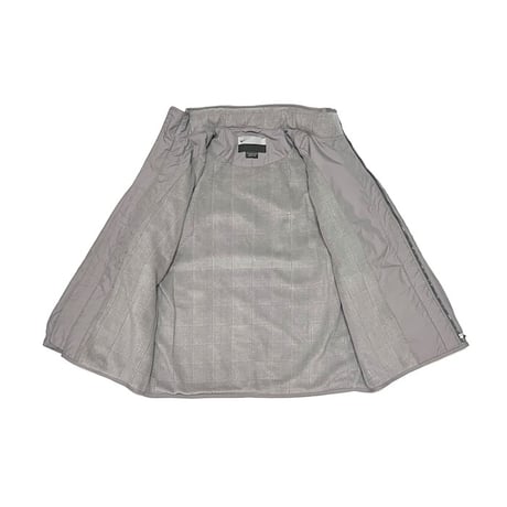 【USED】Early 00's NIKE SINGLE FLAP POCKET JACKET LIGHT GRAY ①