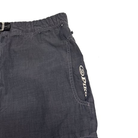 【USED】00's PIKO Gimmick Pocket Tech Shorts