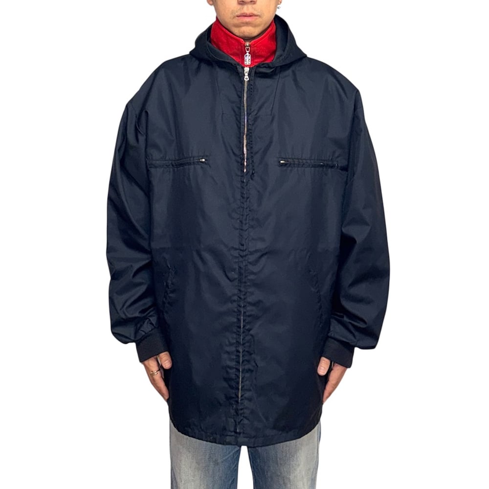 USED】90's HELMUT LANG Oversized Nylon Jacket D