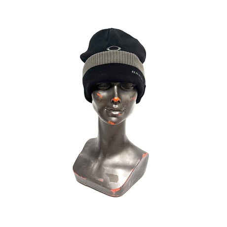【USED】00's OAKLEY 3-In-1 Convertible Beanie / Balaclava Neck Warmer