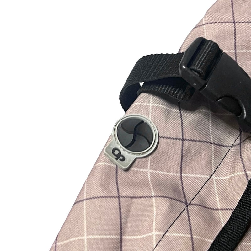 USED】00's Ocean Pacific OP LATTICE CHECK SLING USED】00's Ocean Pacific OP LATTICE CHECK SLING