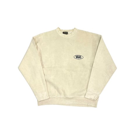【USED】90'S OLD VANS SWEATSHIRT