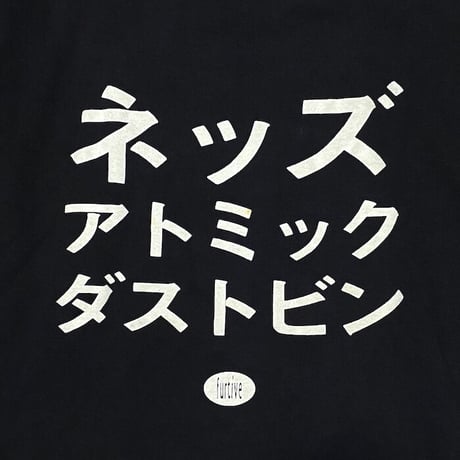 【USED】90'S NED'S ATOMIC DUSTBIN KATAKANA L/S T-SHIRT