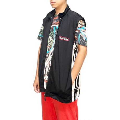 【USED】90'S ADIDAS TRACK TOP SLEEVELESS