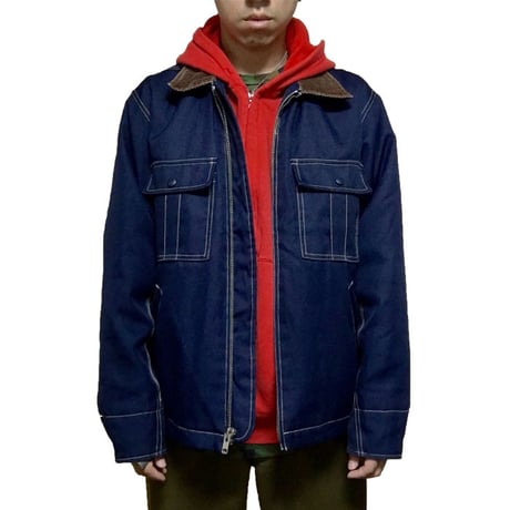 【USED】90'S OLD NAVY POLY JACKET