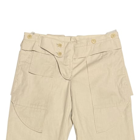 【USED】HELMUT LANG 2003SS Inside-Out Tailored Trousers