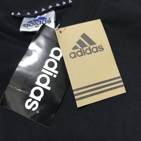 【DEAD STOCK】90'S ADIDAS 3-STRIPES SWEATSHIRT