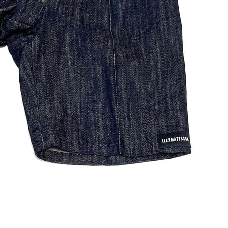 【USED】ALEX MATTSSON 2013AW DENIM SHORTS