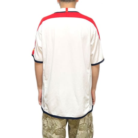 【USED】90'S-00'S UMBRO ENGLAND NATIONAL TEAM GAME SHIRT