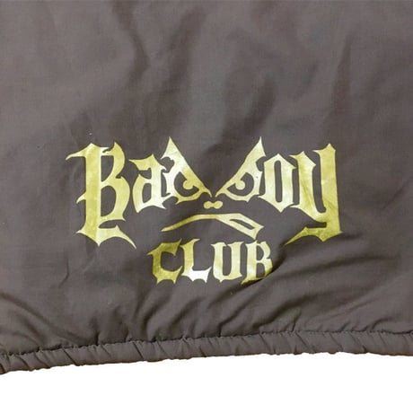 【USED】80'S LIFE'S A BEACH BAD BOY CLUB COAT