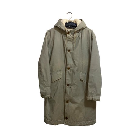 【USED】HELMUT LANG 1998 MODS COAT KHAKI