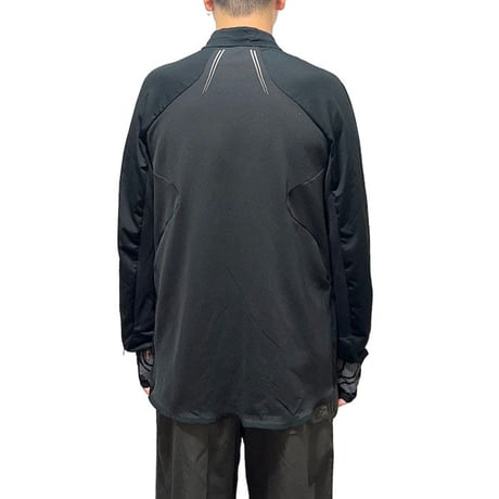 【USED】00'S NIKE FIT L/S TRAINING TOP with GLOVE DETAIL