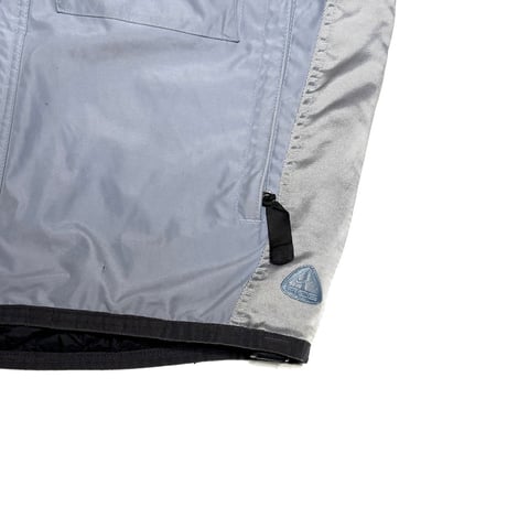 【USED】00's NIKE ACG Outer Layer 3 PRIMALOFT Insulated Vest Blue Gray
